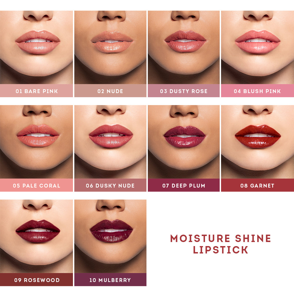 Moisture Shine Lipstick – Nude by Nature CA