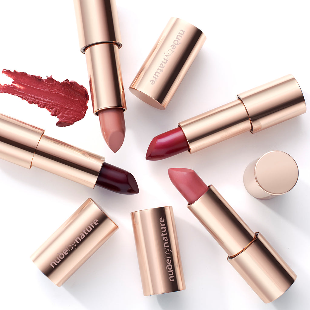 Moisture Shine Lipstick – Nude by Nature CA