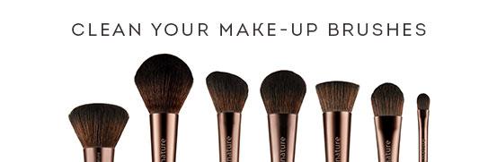 How To: Wash Your Make-Up Brushes